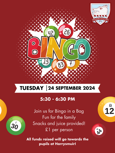 Bingo Night - September 2024